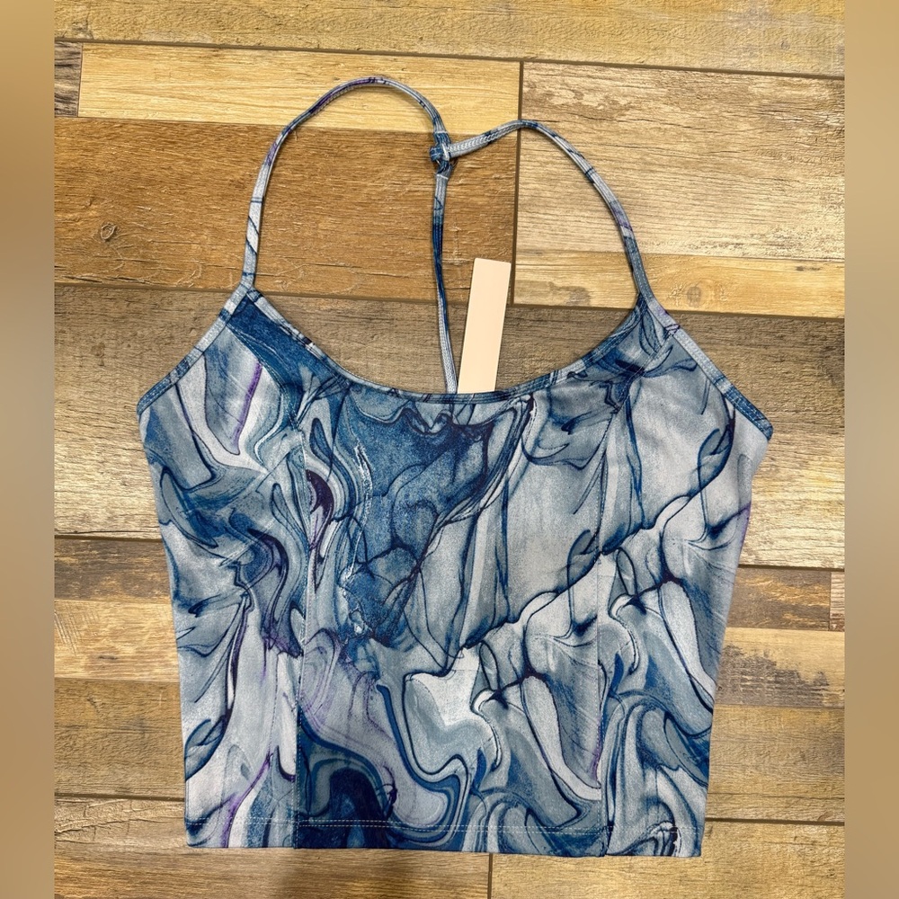 Victoria's Secret Blue Marble Camisole